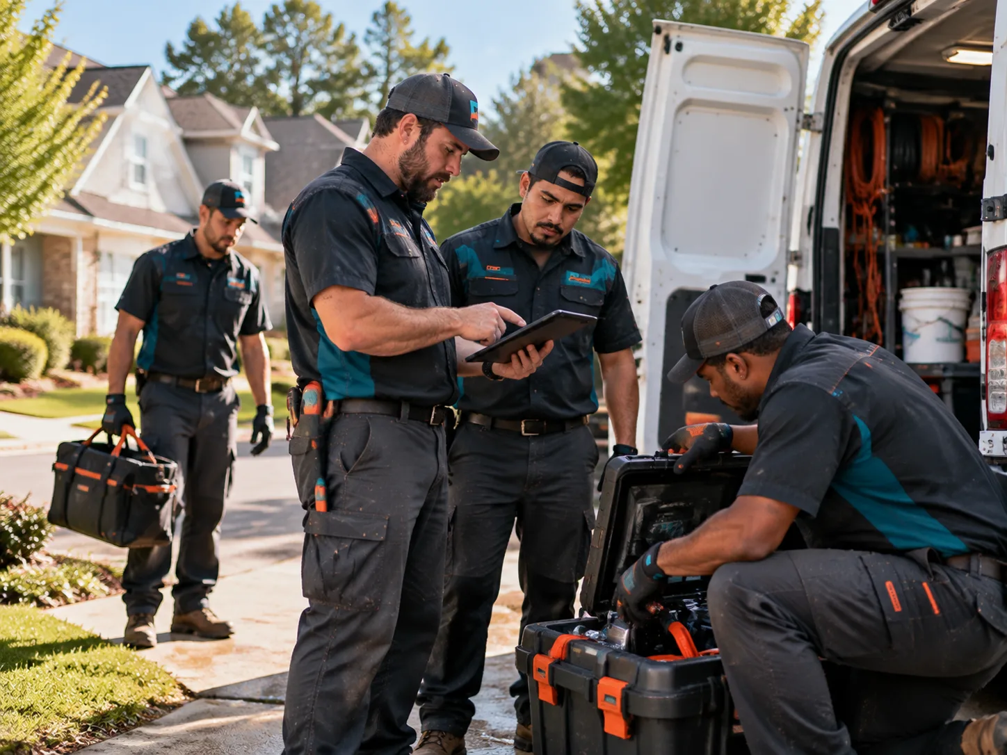 Clogged Drain Service in Cottonwood, CA near me